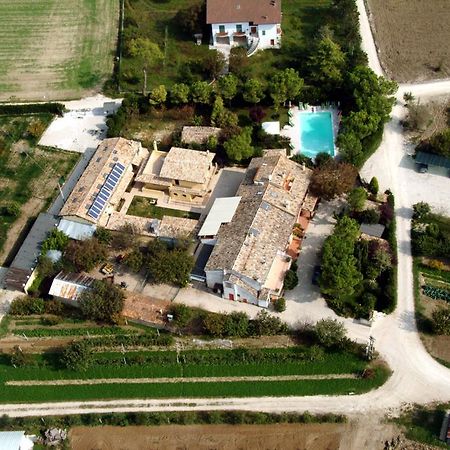Agriturismo Il Casale Morrovalle Екстериор снимка