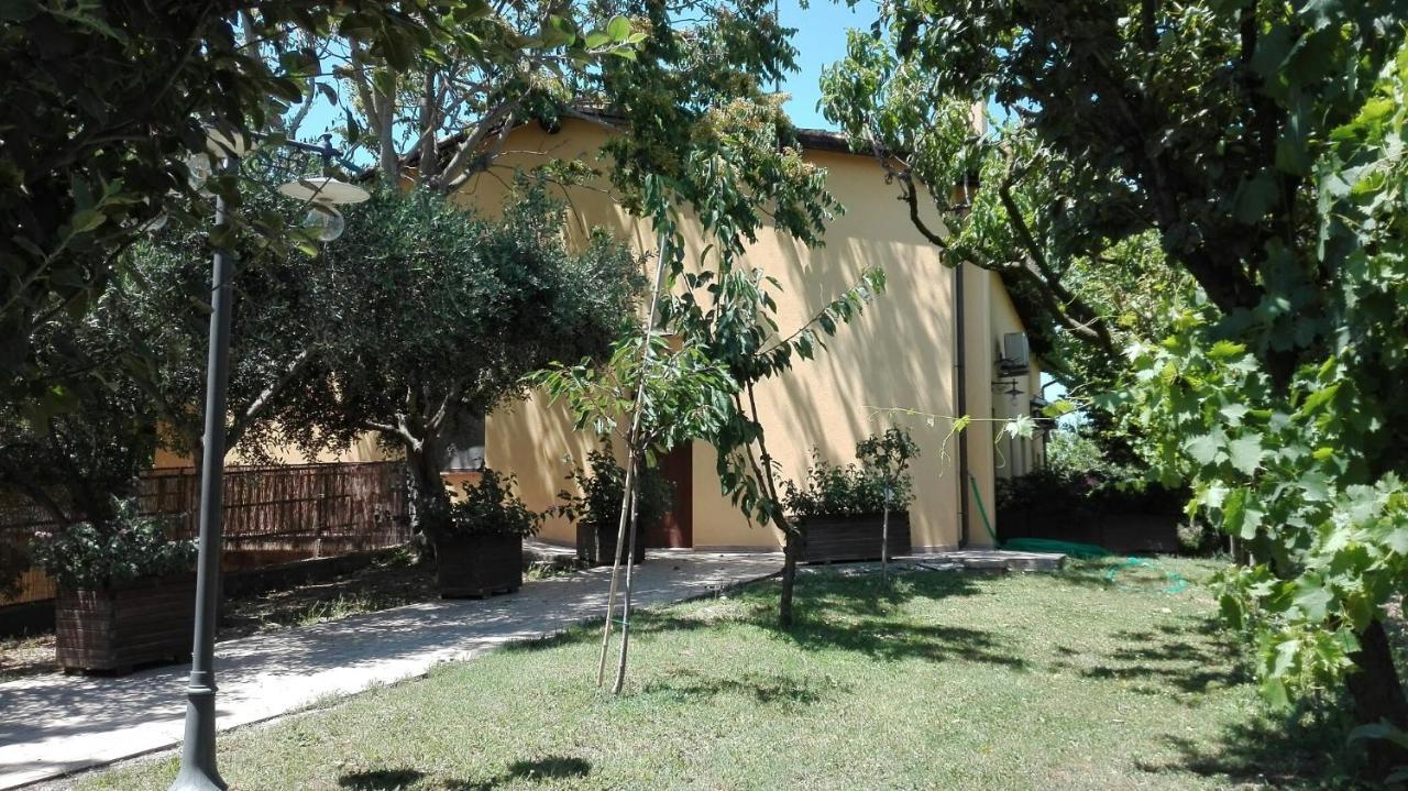 Agriturismo Il Casale Morrovalle Екстериор снимка